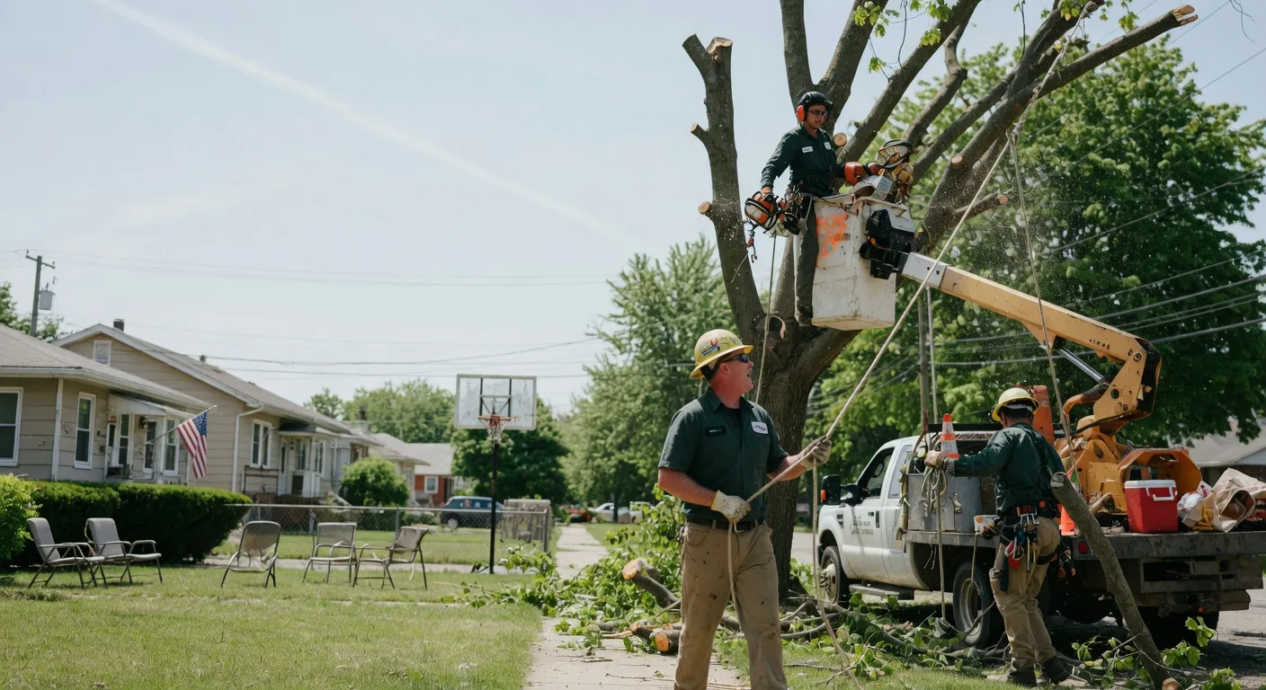 Tree Service in Iberia, MO near me